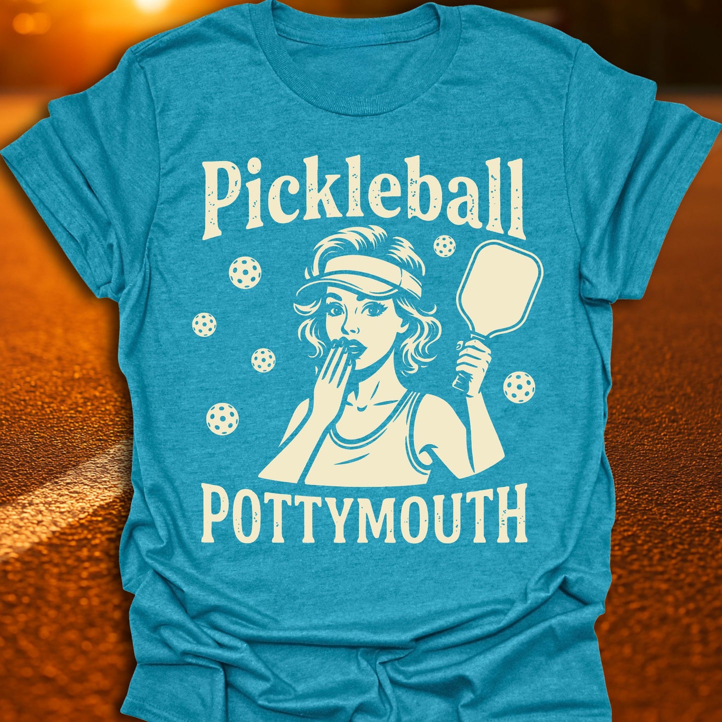 Pickleball Pottymouth T-Shirt