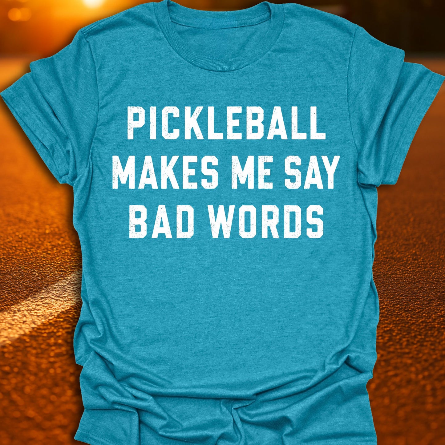 Bad Words Varsity Pickleball T-Shirt