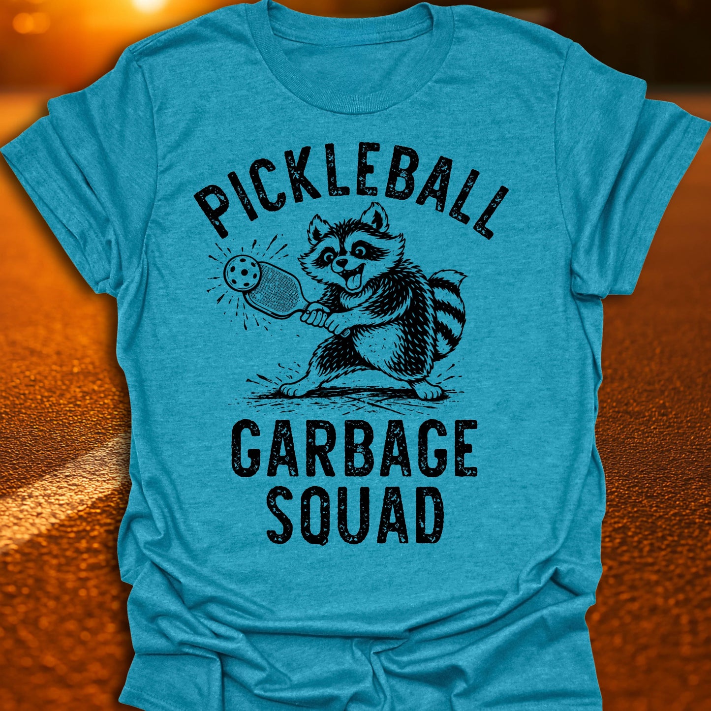 Garbage Squad Pickleball T-Shirt