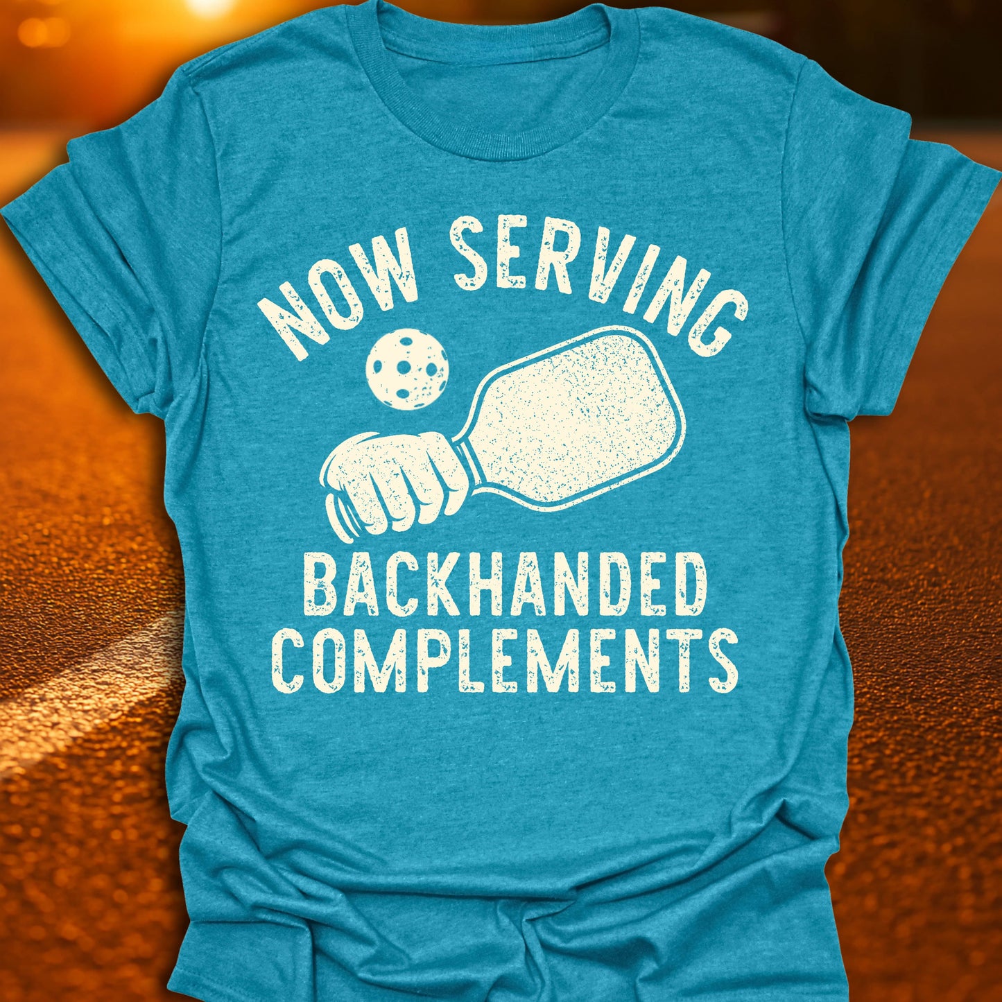Backhanded Complements Pickleball T-Shirt