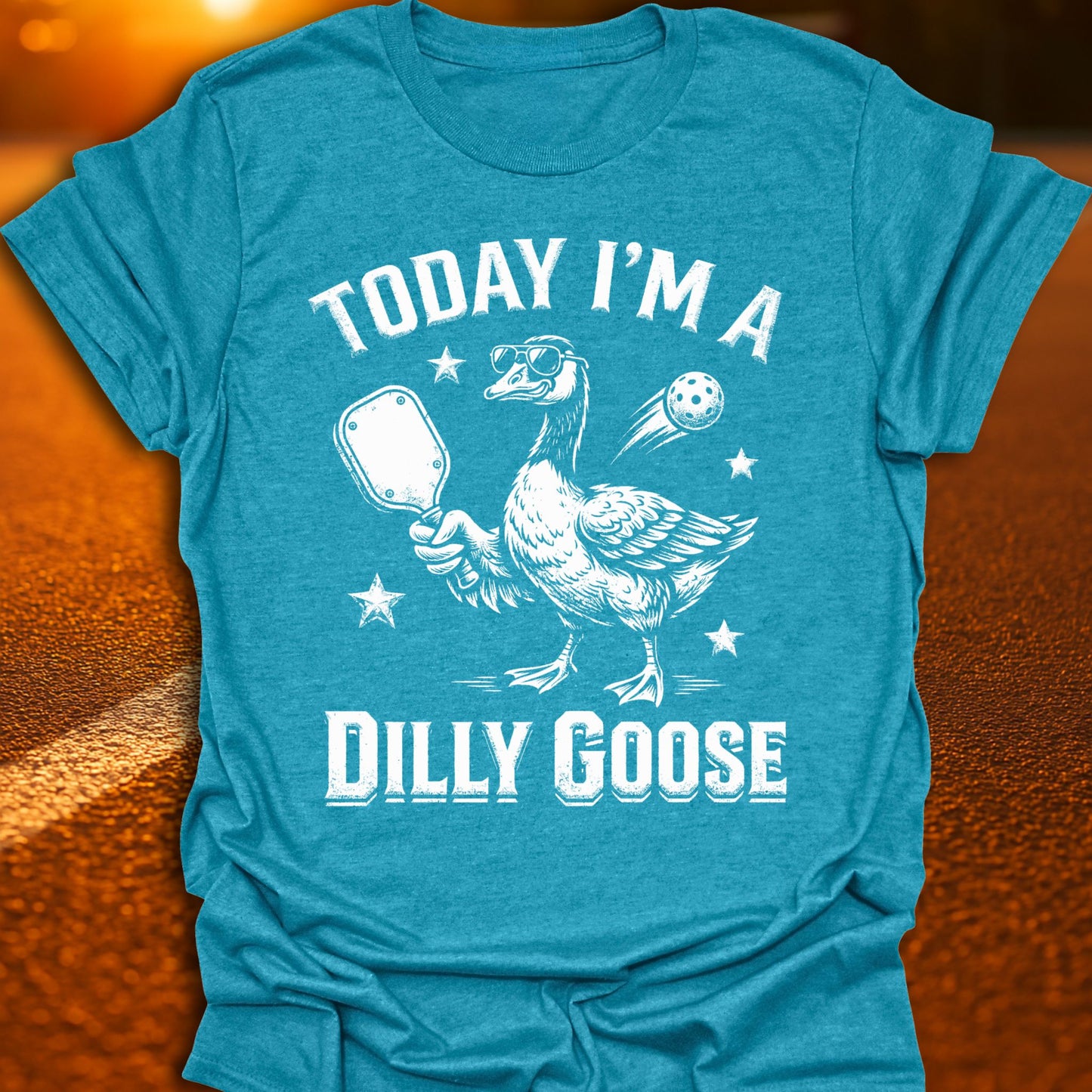 Dilly Goose Pickleball T-Shirt