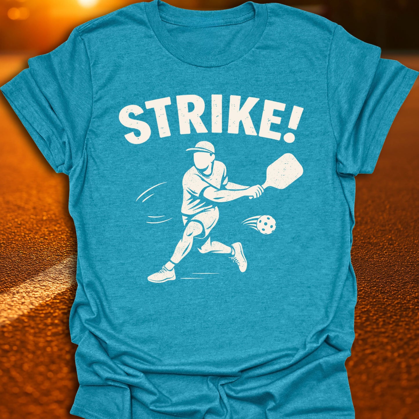 Strike! Pickleball T-Shirt