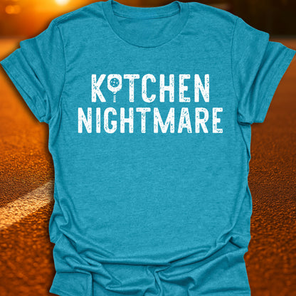 Kitchen Nightmare Pickleball T-Shirt