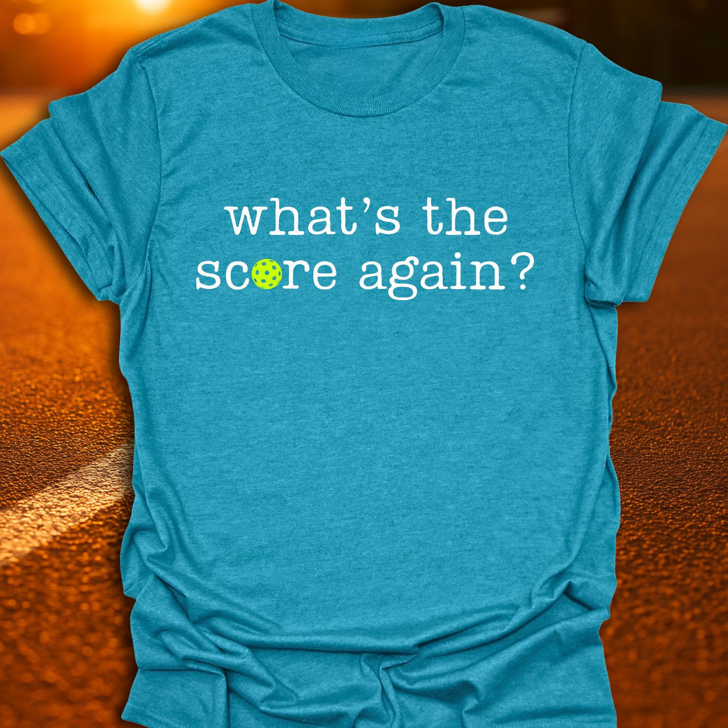 What's The Score Again Pickleball T-Shirt