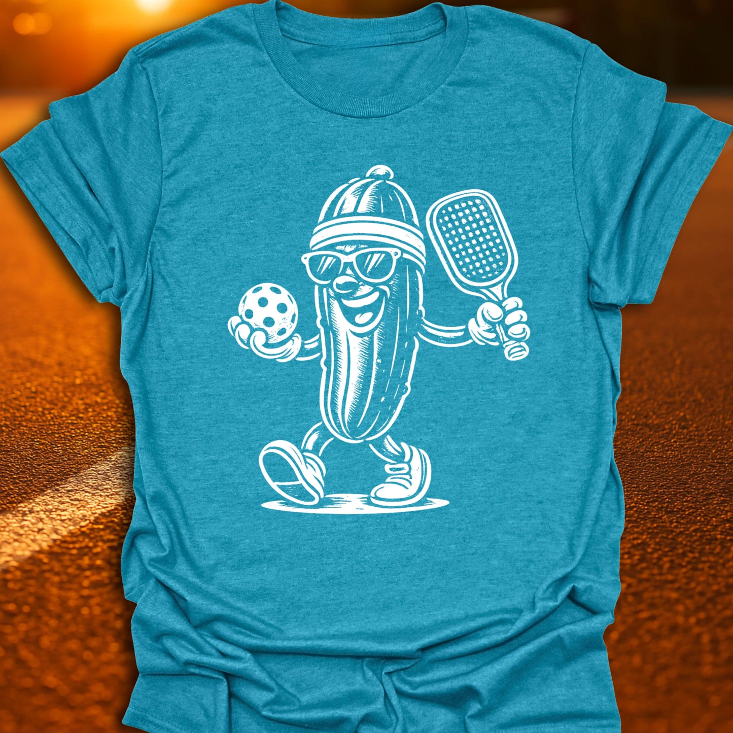 Vintage Pickle Pickleball T-Shirt