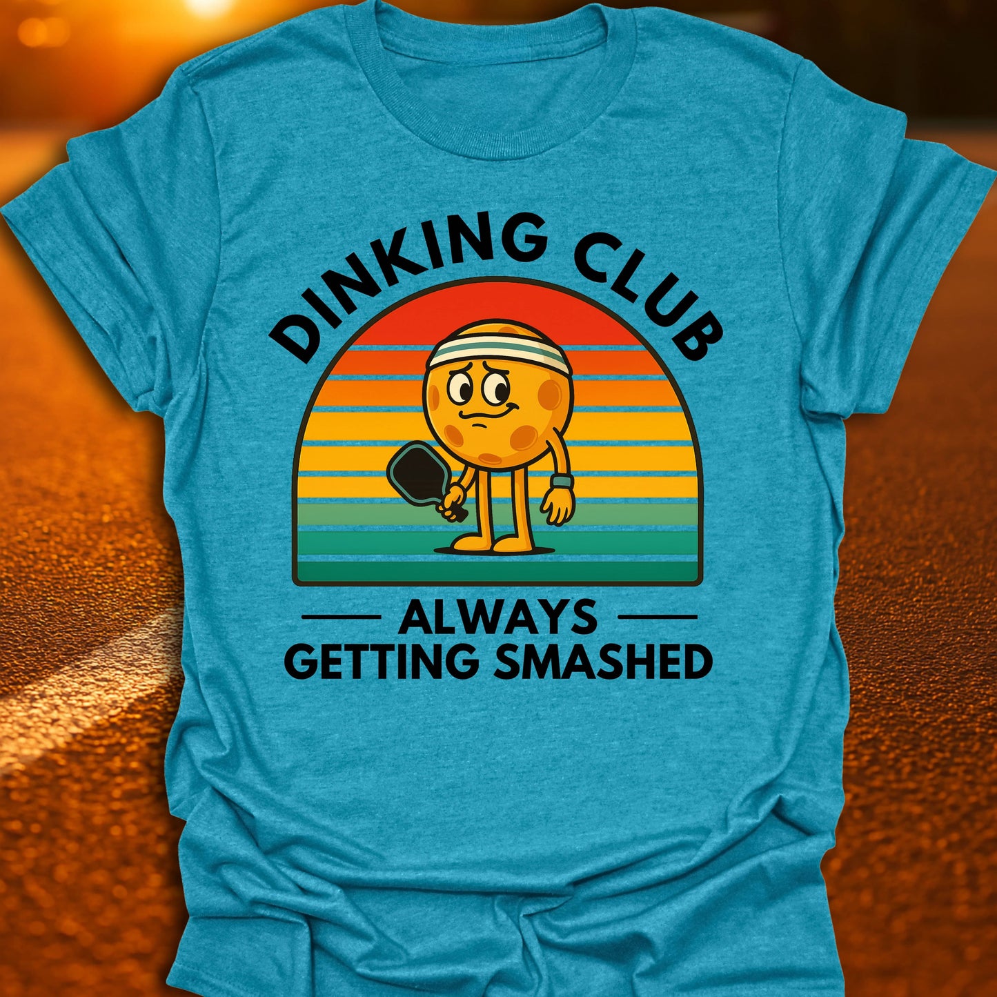 Dinking Club Pickleball T-Shirt