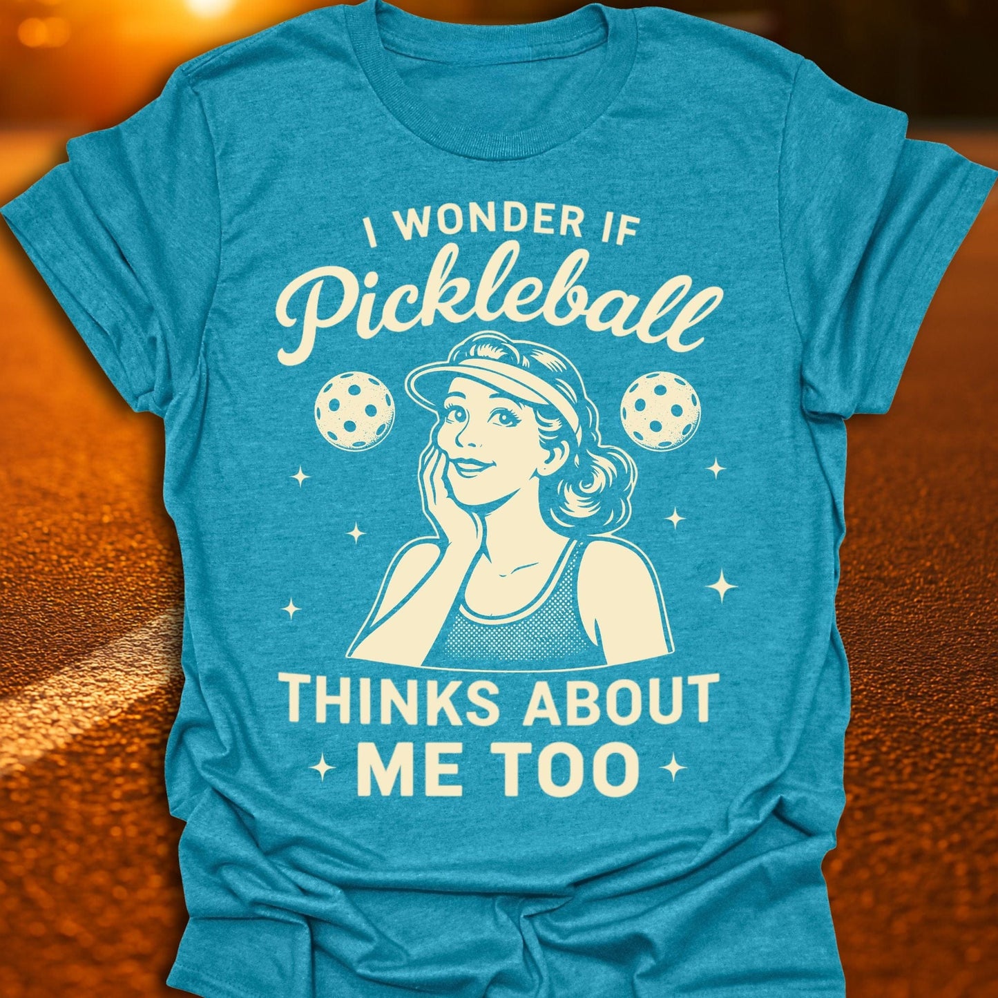 I Wonder... Pickleball T-Shirt