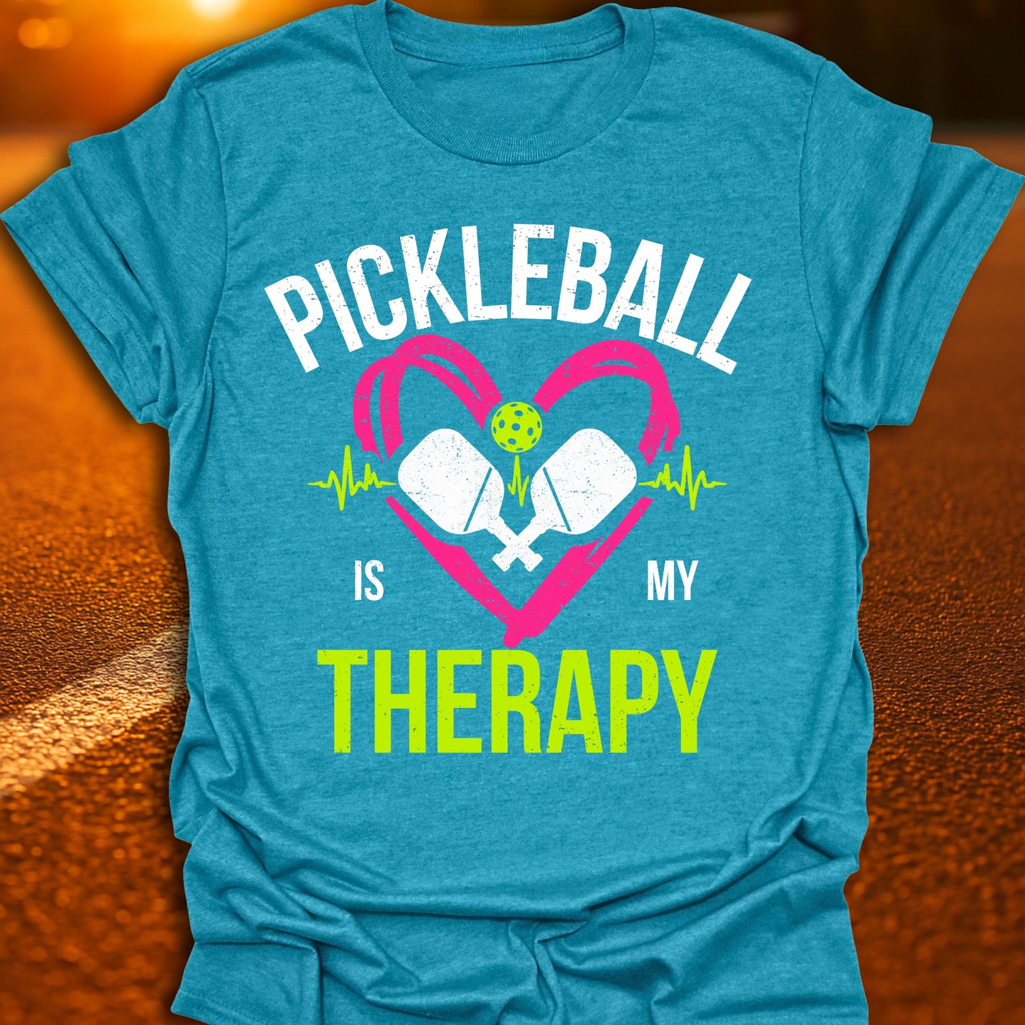 Pickleball Is My Therapy T-Shirt