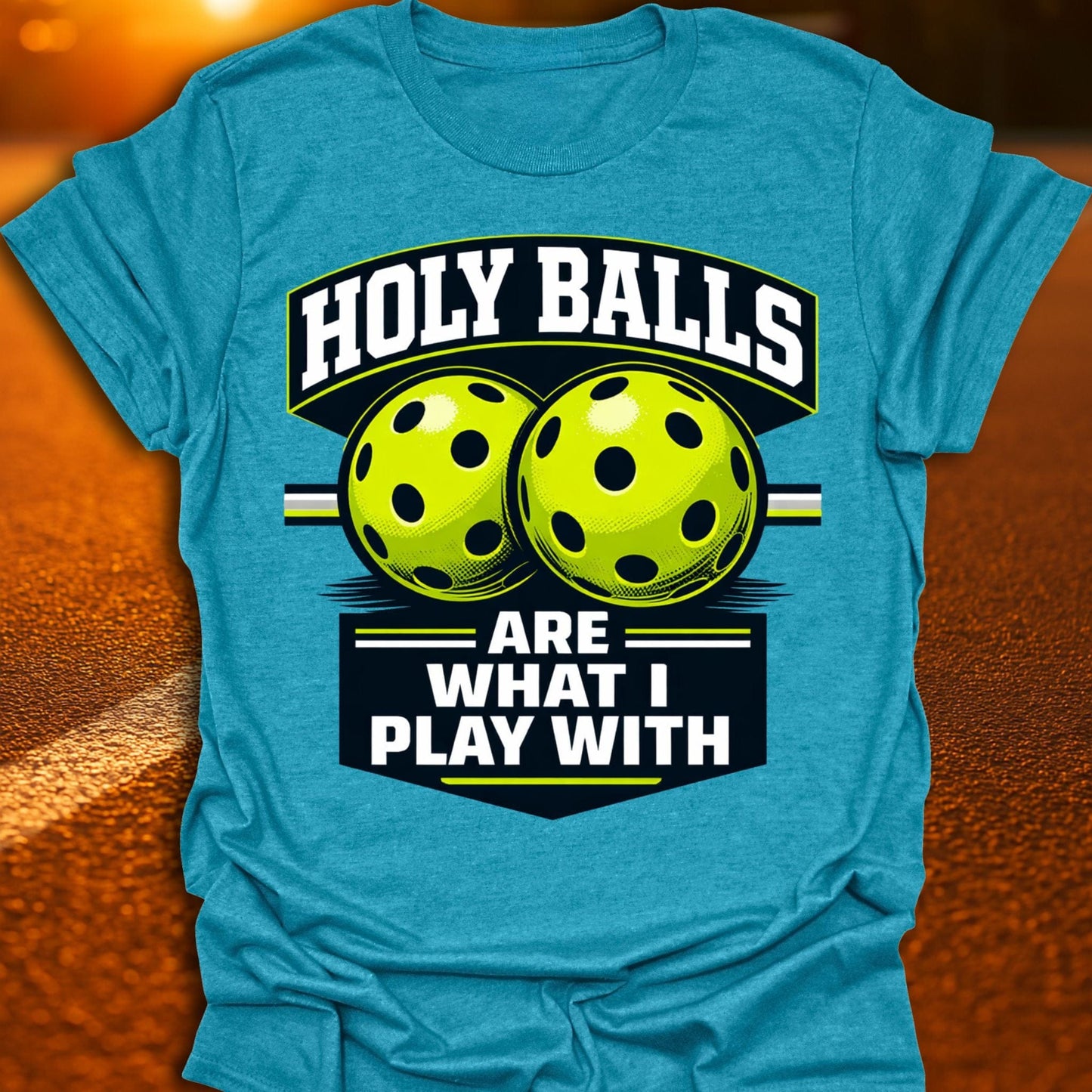 Holy Balls Pickleball T-Shirt