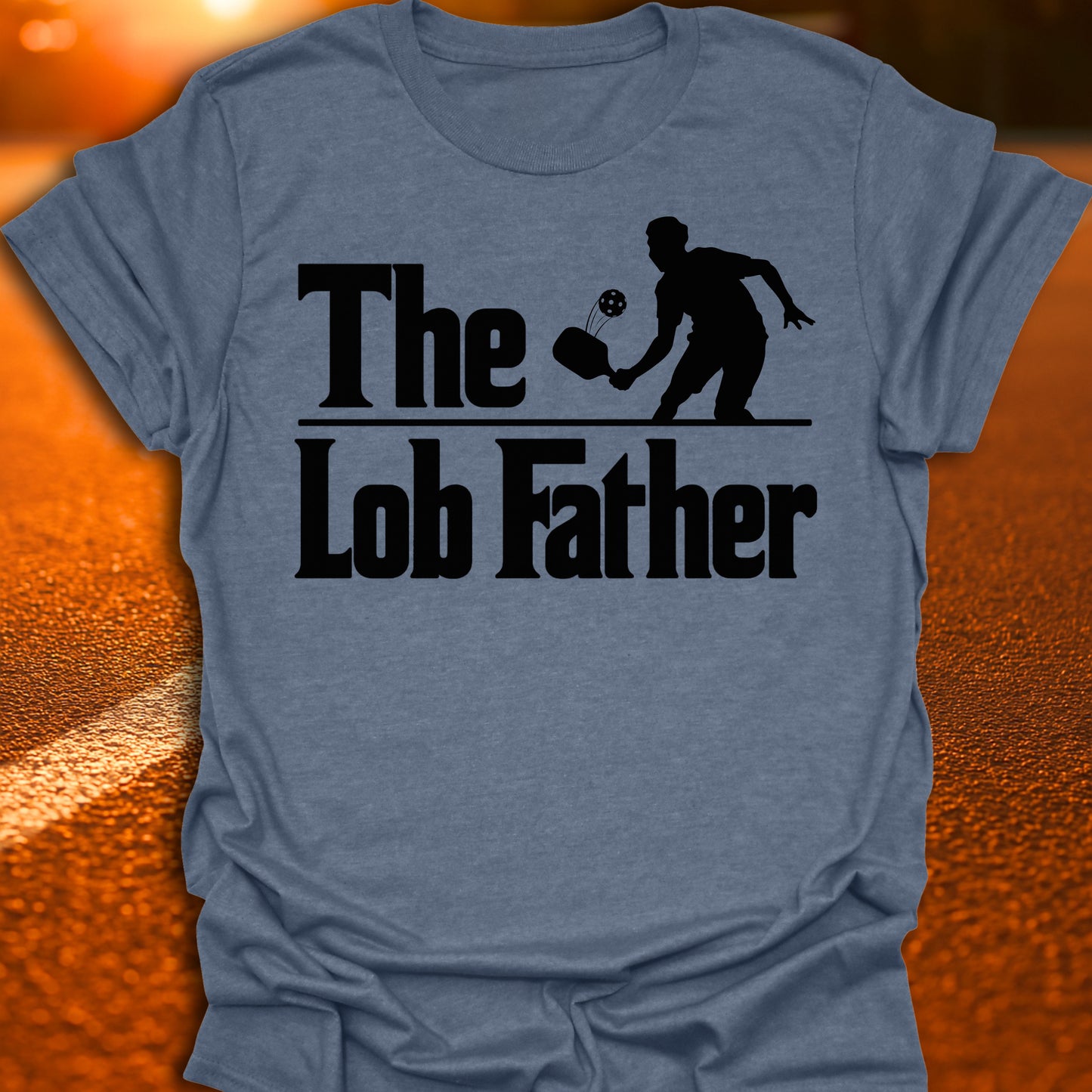 Lob Father Remix Pickleball T-Shirt