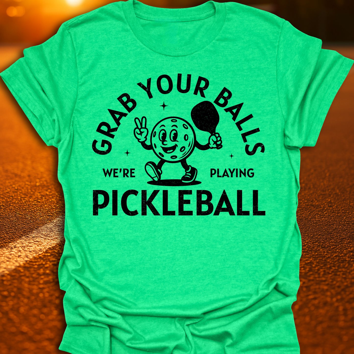 Grab Your Balls Pickleball T-Shirt