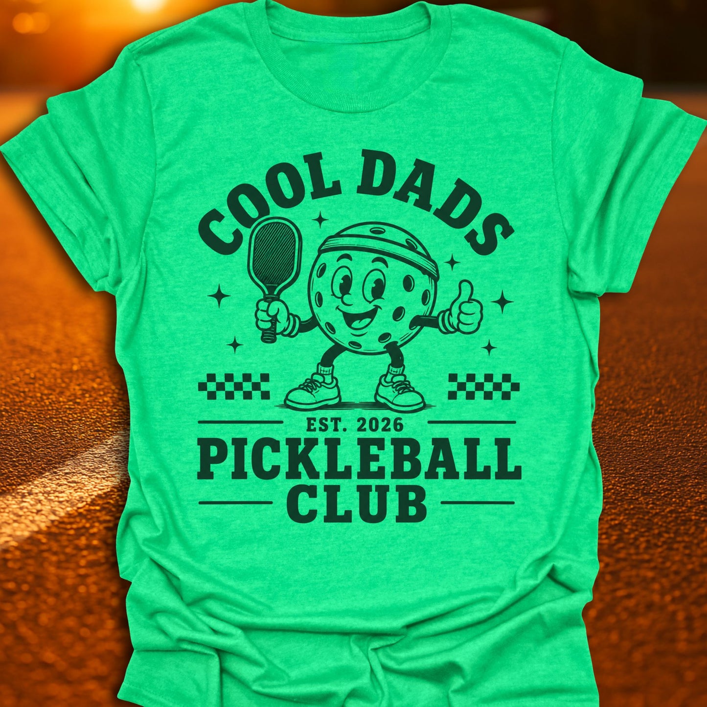 Cool Dads Pickleball Club T-Shirt
