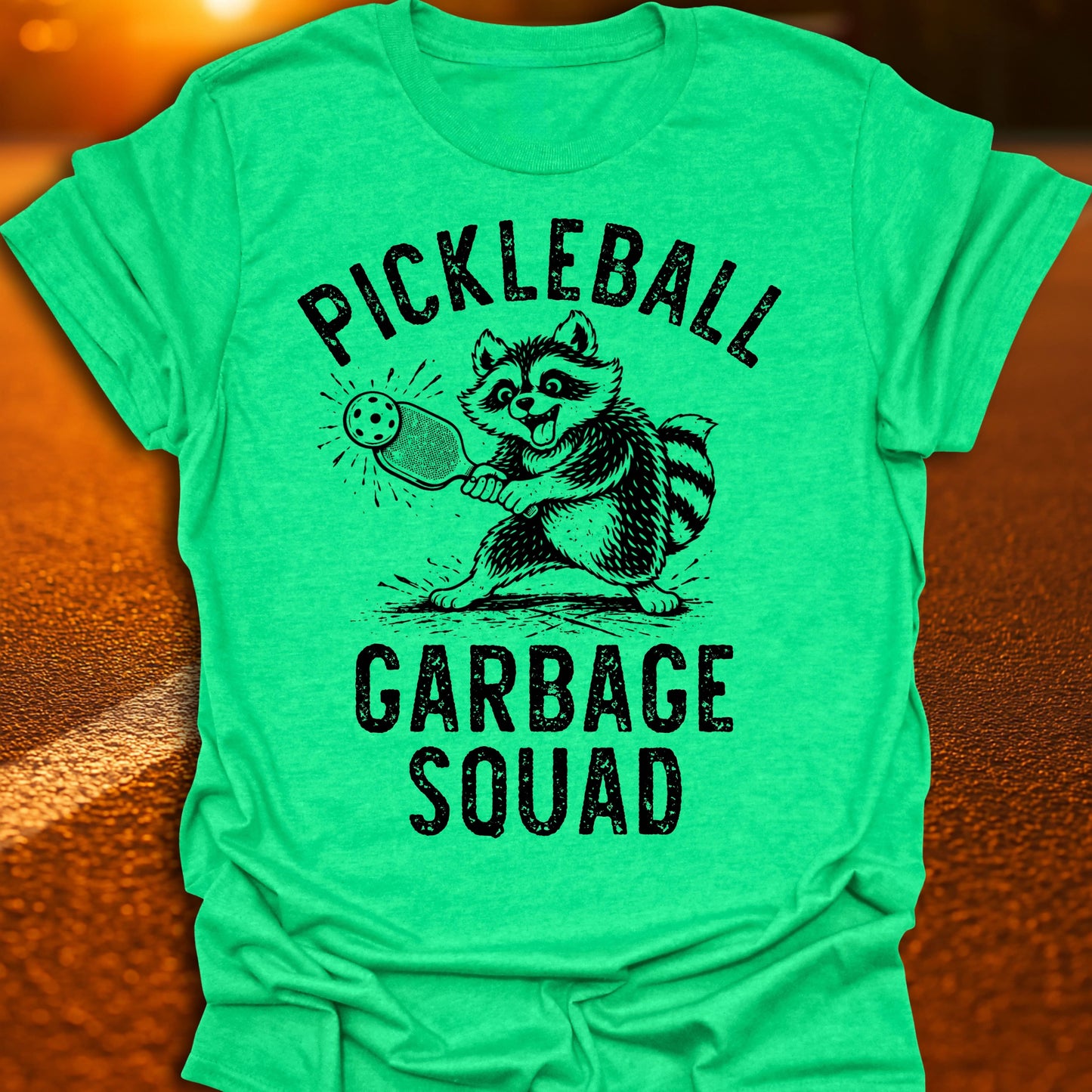 Garbage Squad Pickleball T-Shirt