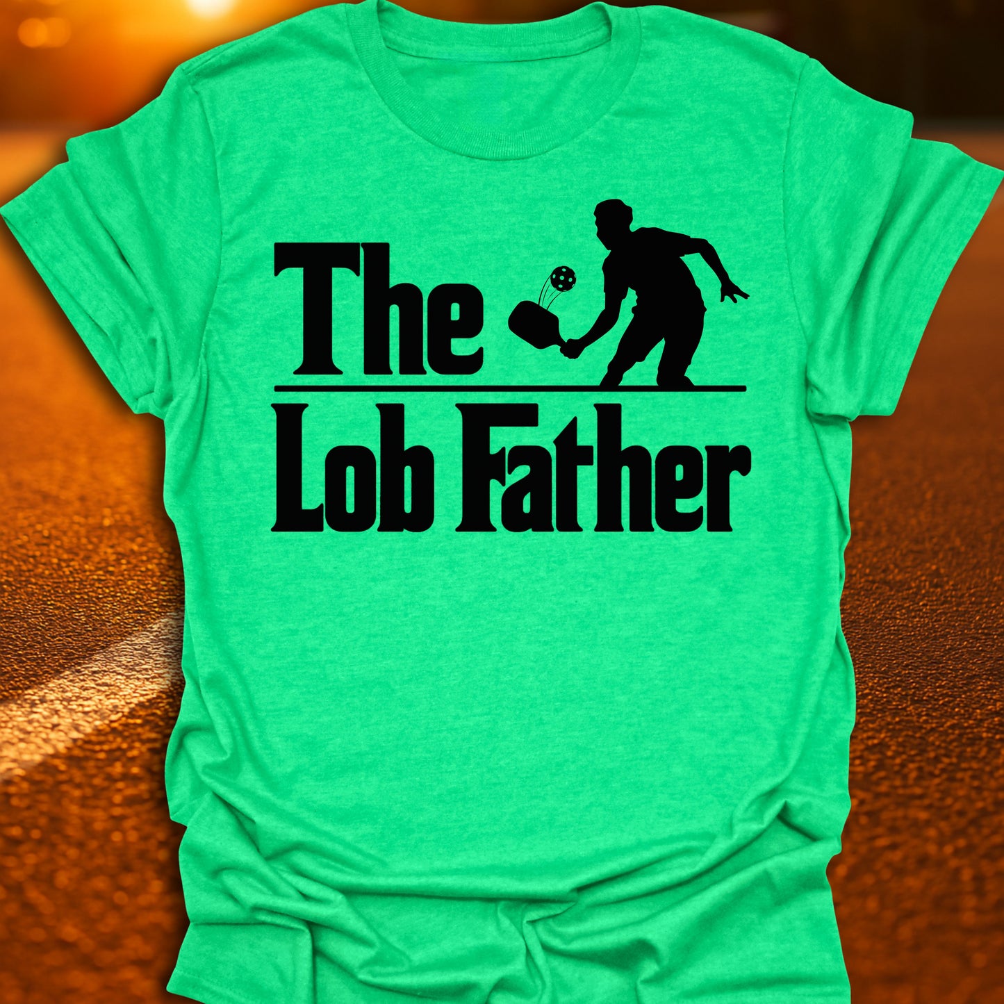 Lob Father Remix Pickleball T-Shirt