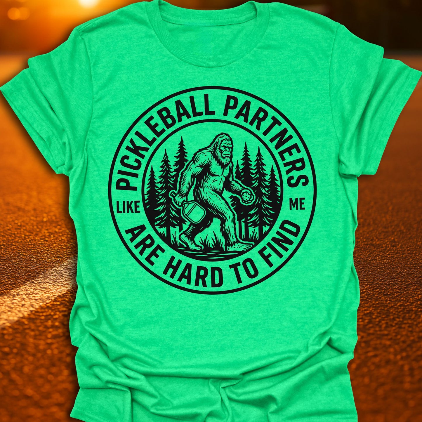 Hard To Find Pickleball T-Shirt