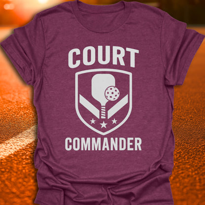 Court Commander T-Shirt