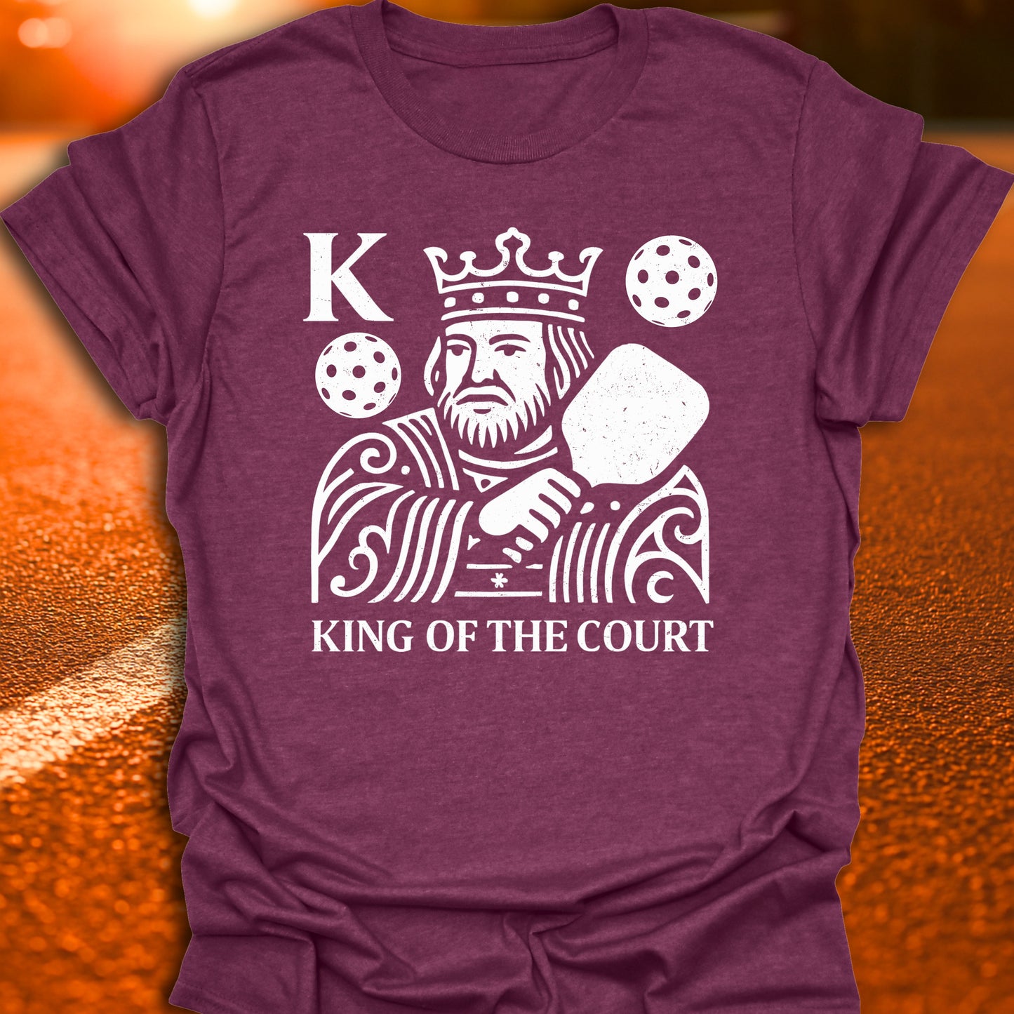 King Of The Court T-Shirt
