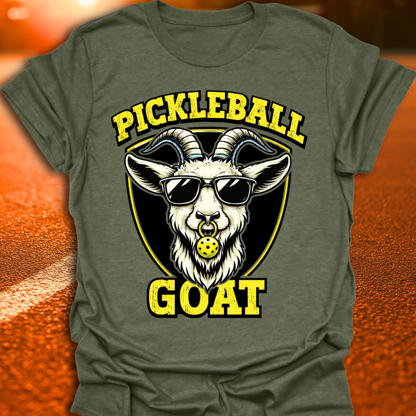 Pickleball GOAT T-Shirt
