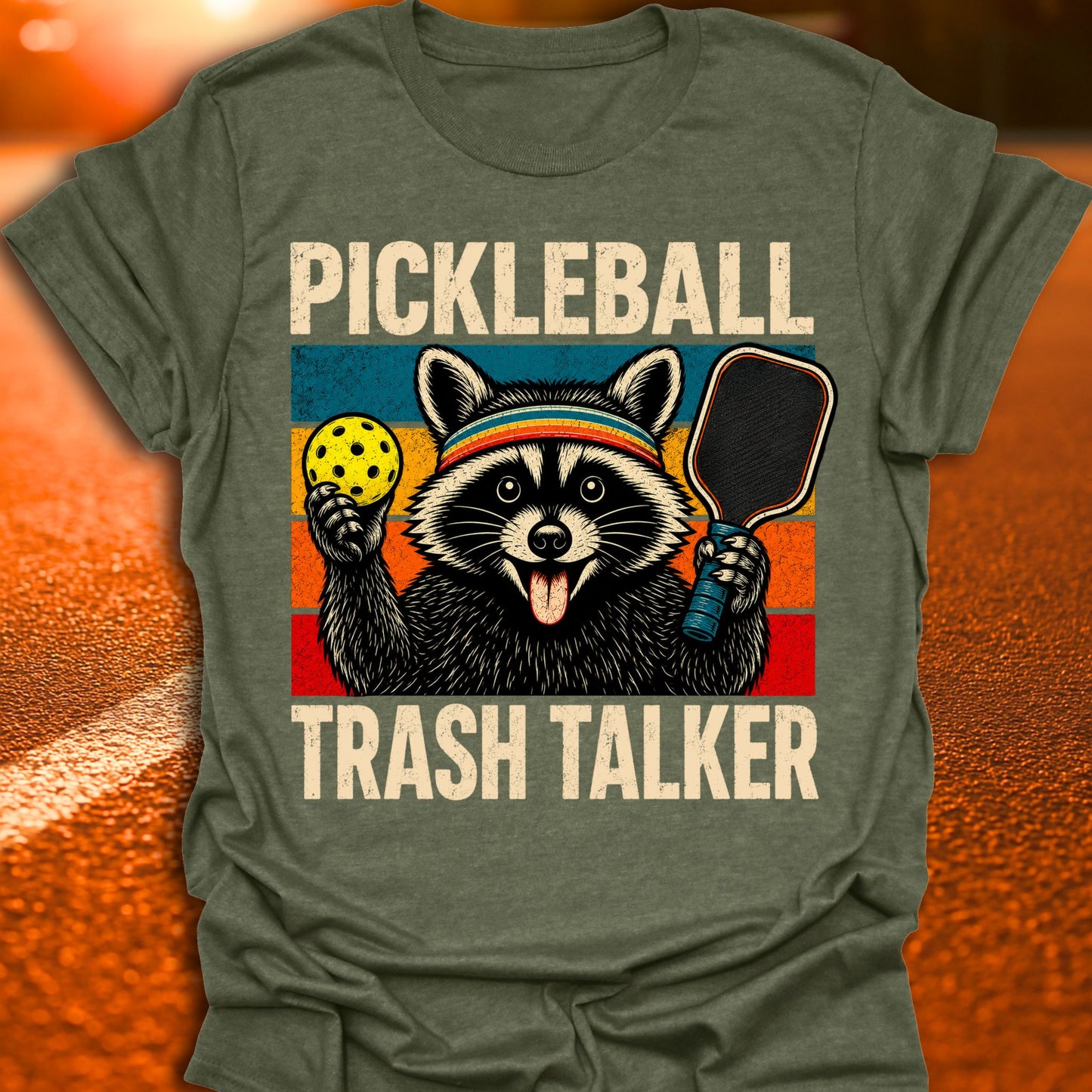Pickleball Trash Talker T-Shirt