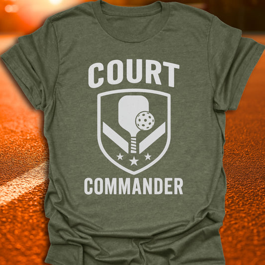 Court Commander T-Shirt