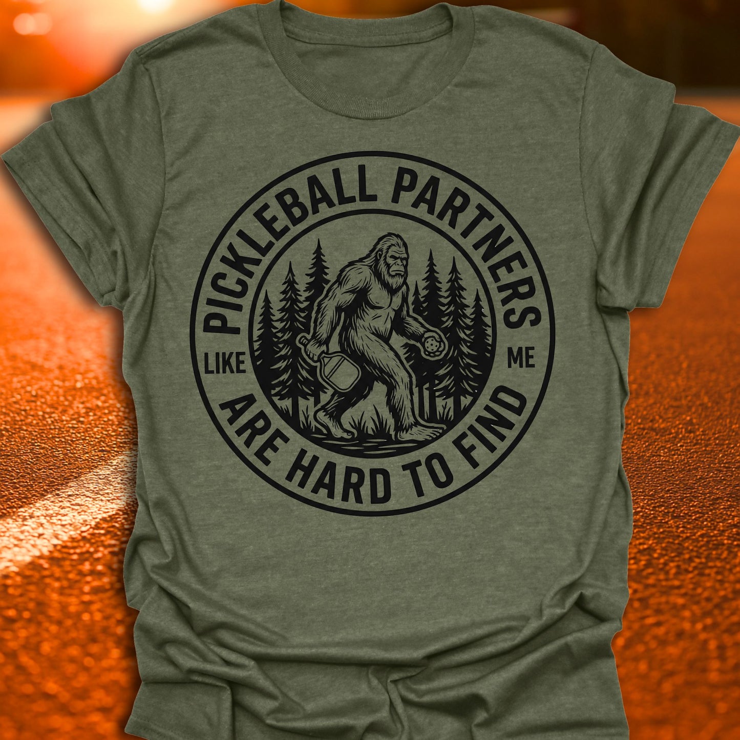 Hard To Find Pickleball T-Shirt
