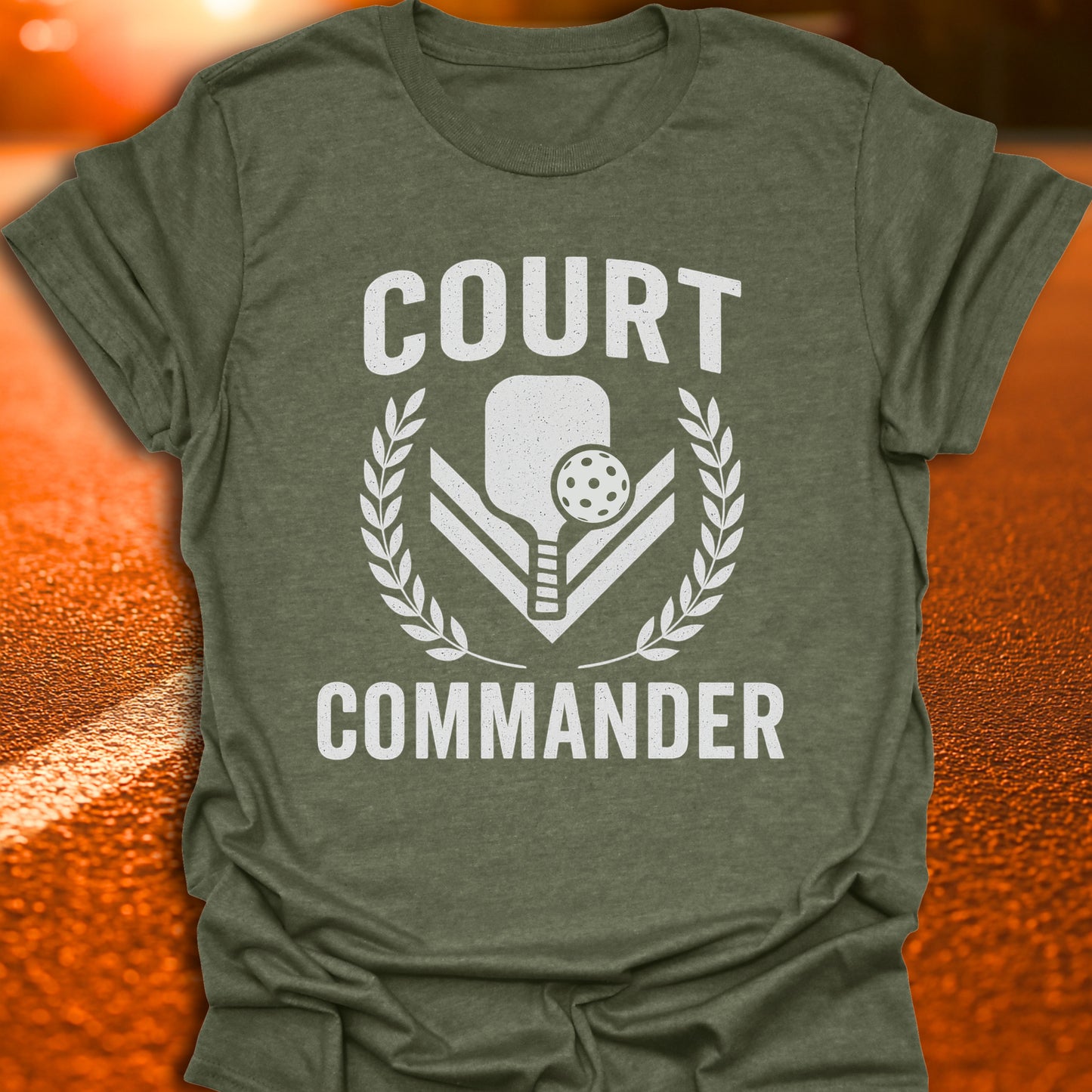 Court Commander T-Shirt