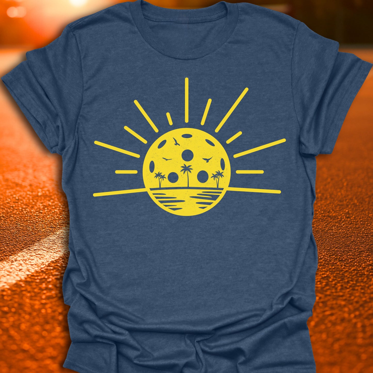 Sunset Pickleball T-Shirt