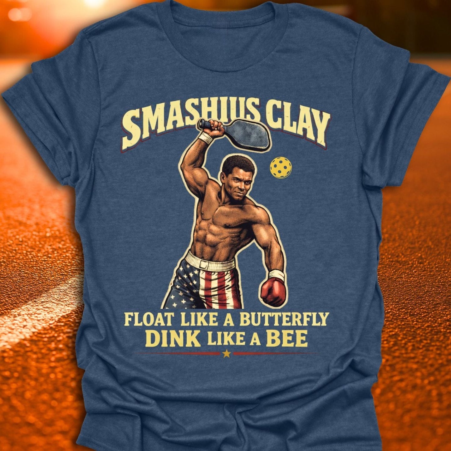 Smashius Clay Pickleball T-Shirt