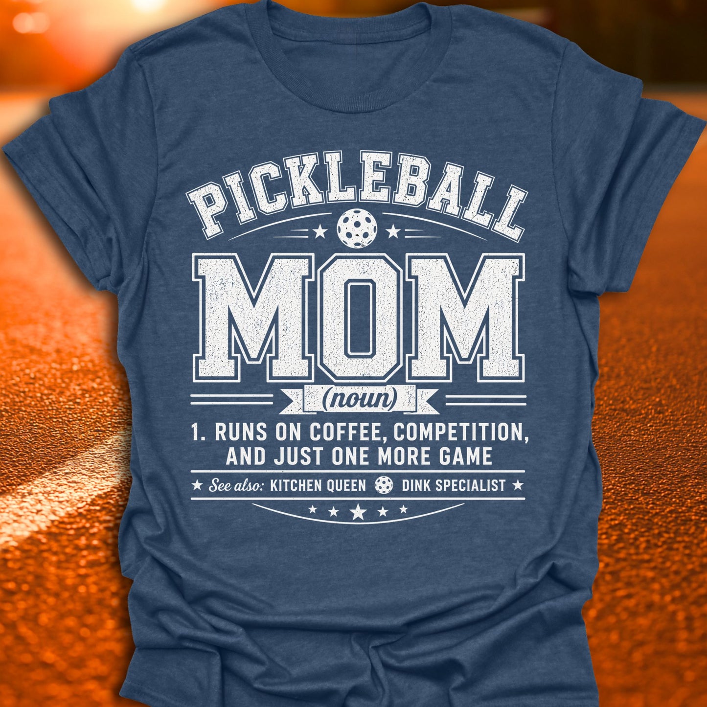 Pickleball Mom Definition T-Shirt