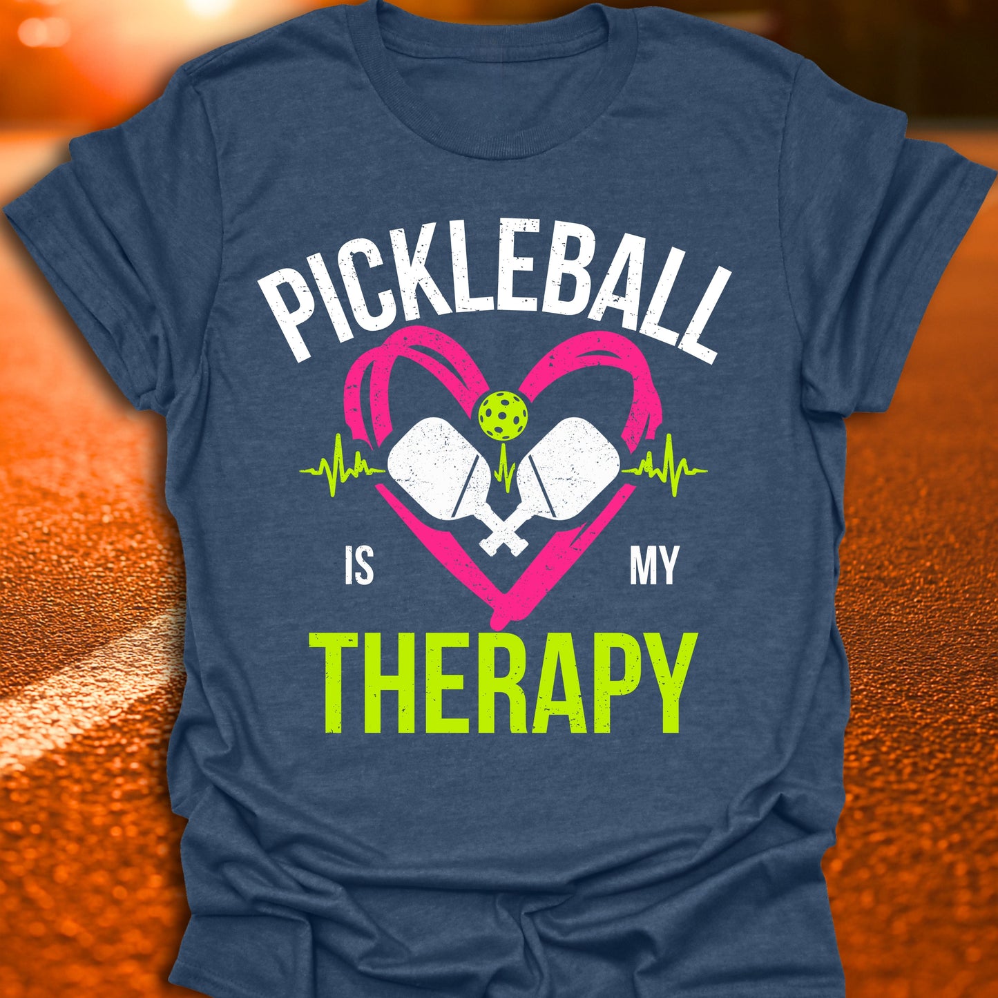 Pickleball Is My Therapy T-Shirt