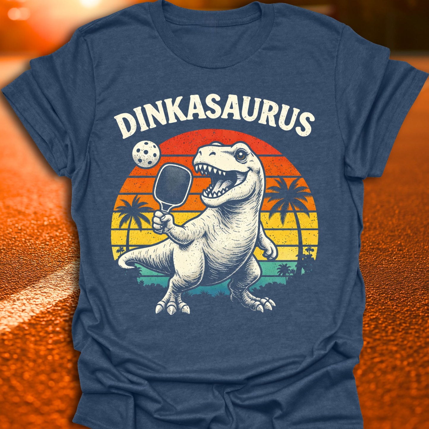 Dinkasaurus Pickleball T-Shirt