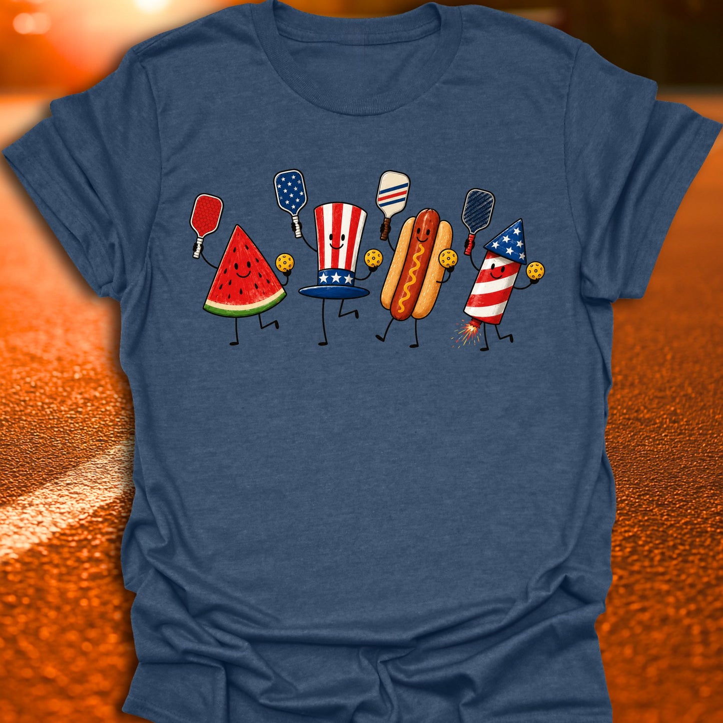 Patriot Party Pickleball T-Shirt