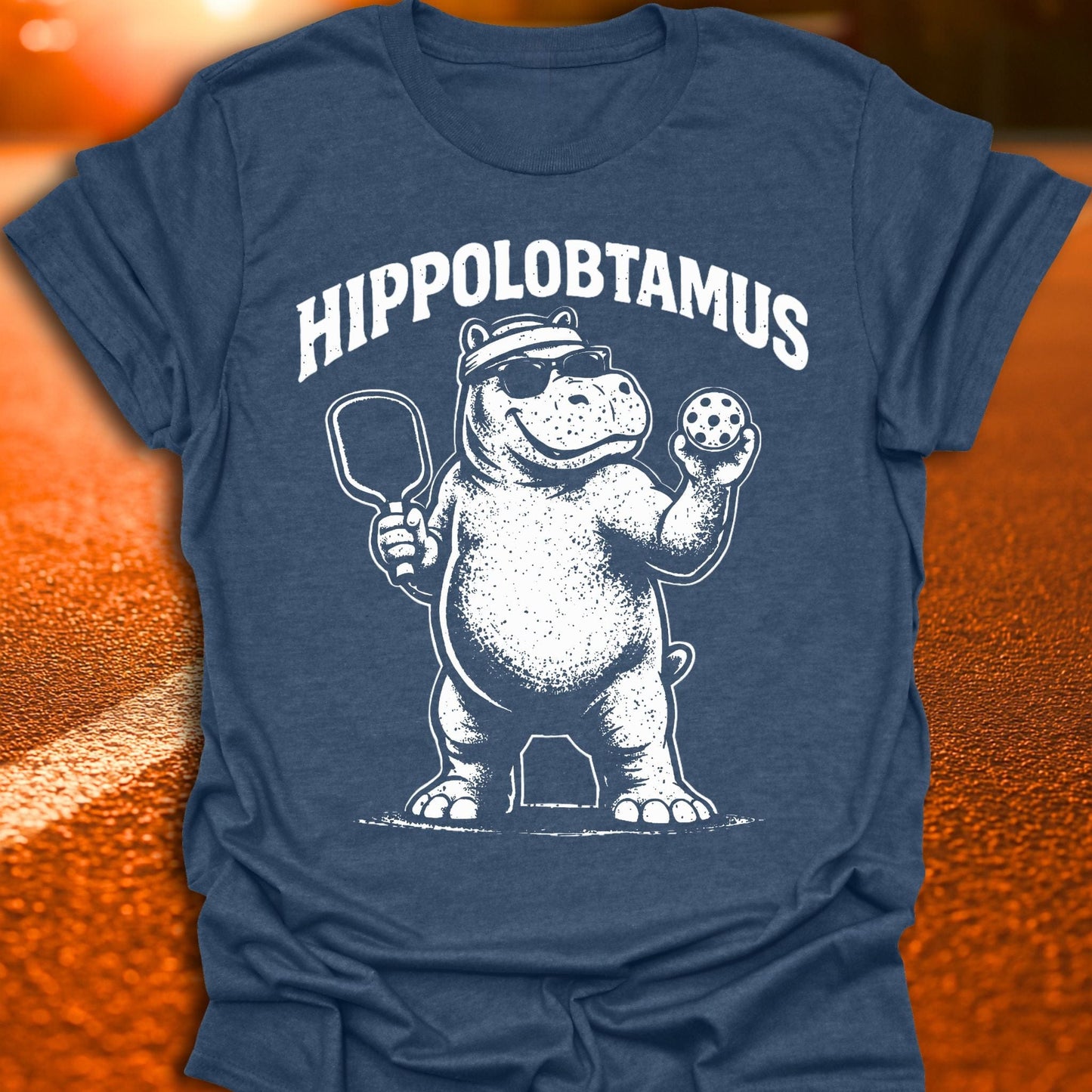 Hippolobtamus Pickleball T-Shirt