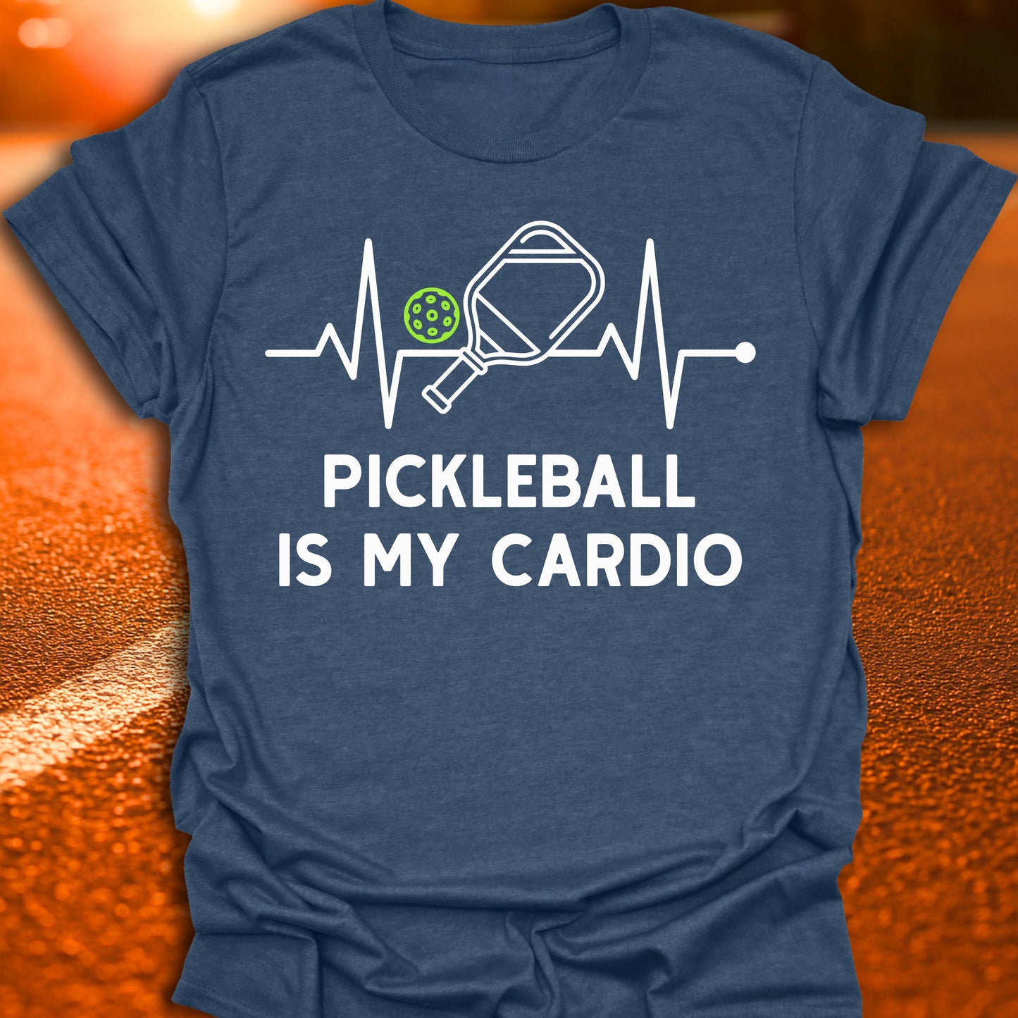 Pickleball Is My Cardio T-Shirt