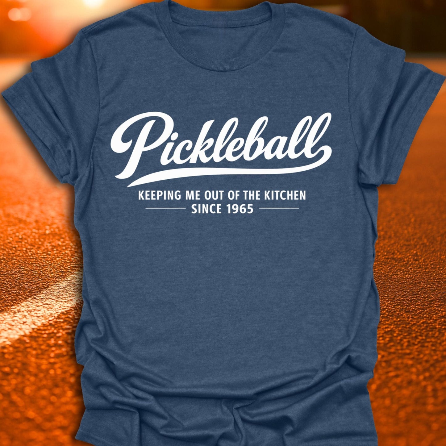 Keeping Me Out Of The Kitchen Pickleball T-Shirt