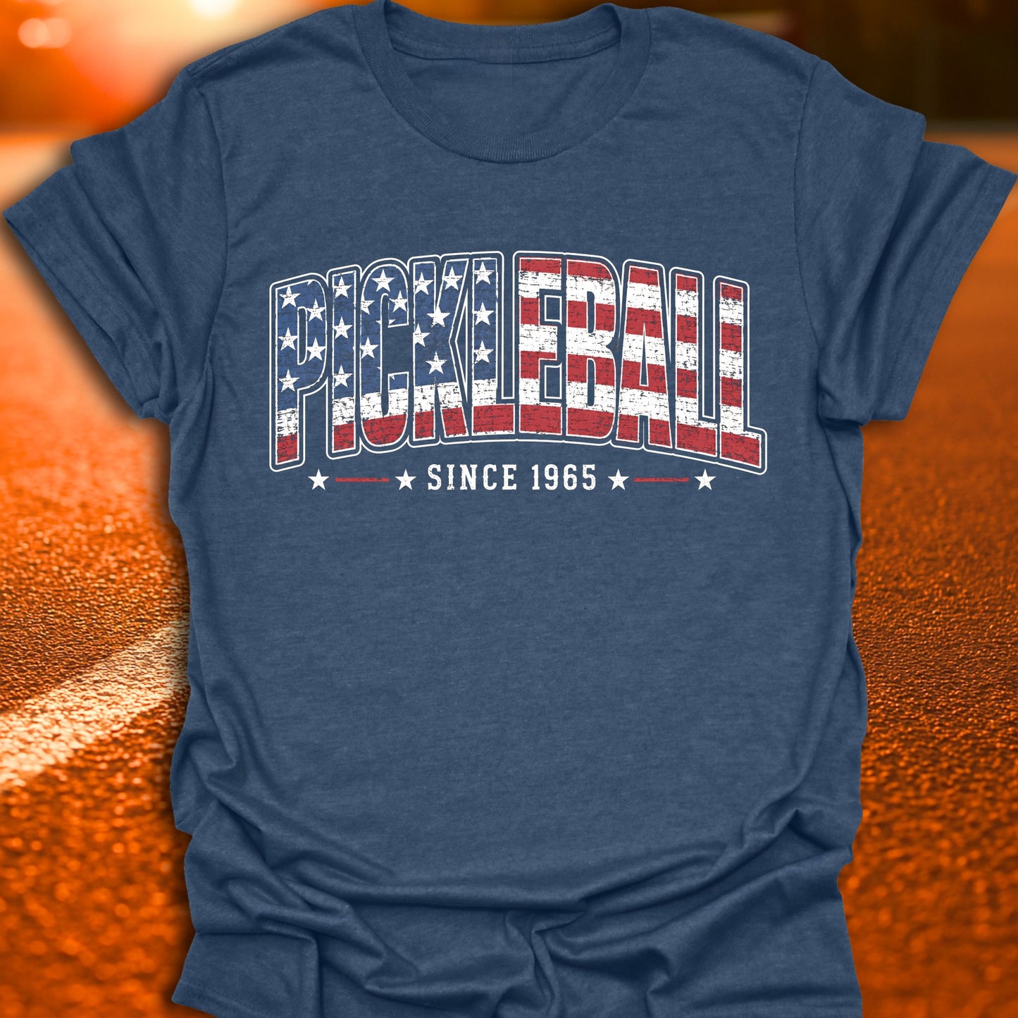 1965 Flag Pickleball T-Shirt