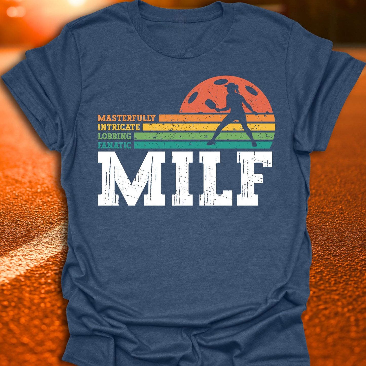 MILF Pickleball T-Shirt