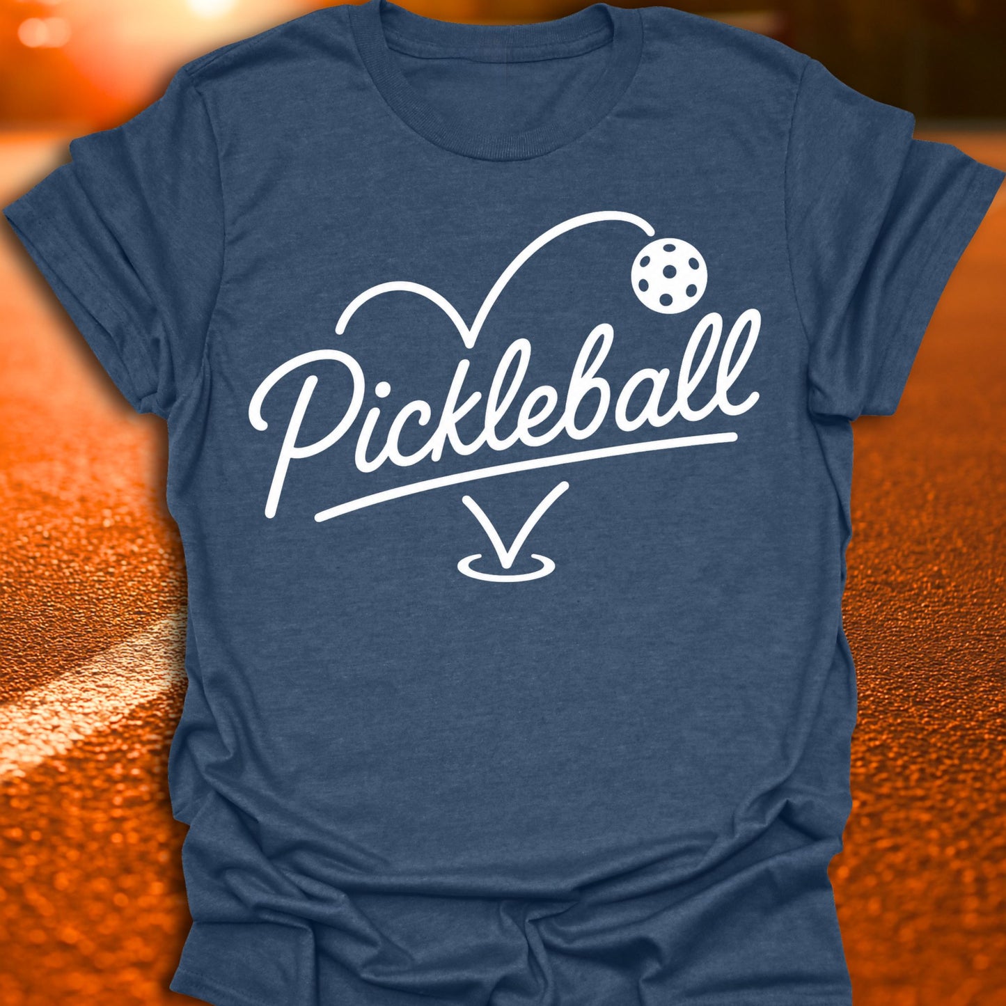 Pickleball Heart T-Shirt