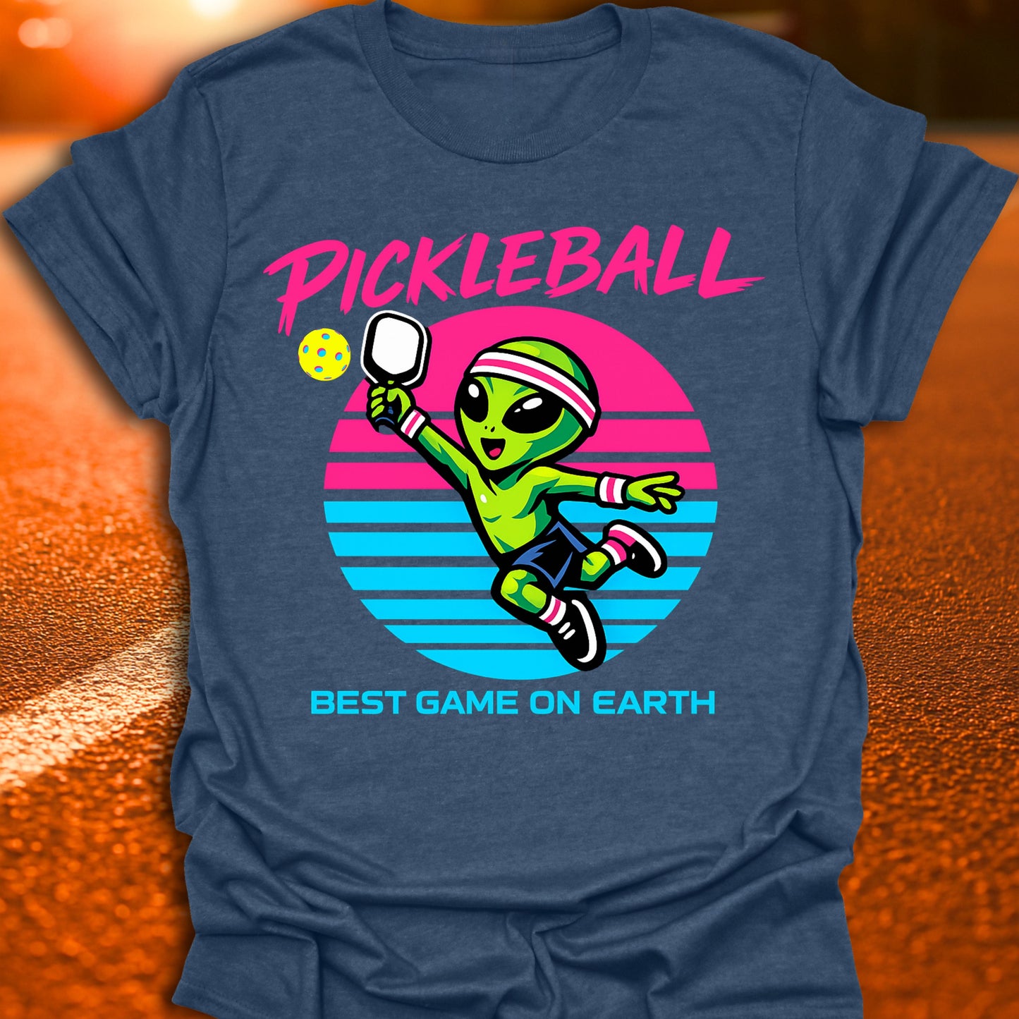 Best Game On Earth Pickleball T-Shirt