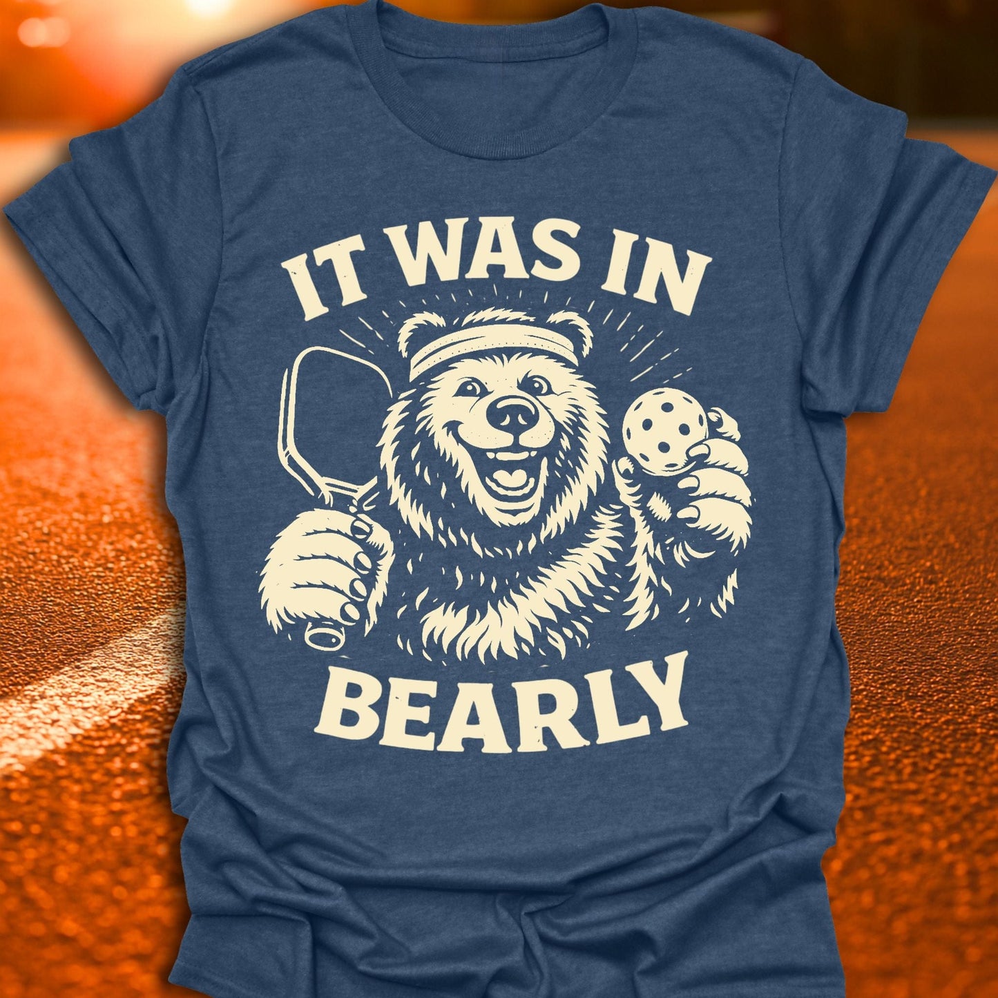 Bearly Pickleball T-Shirt