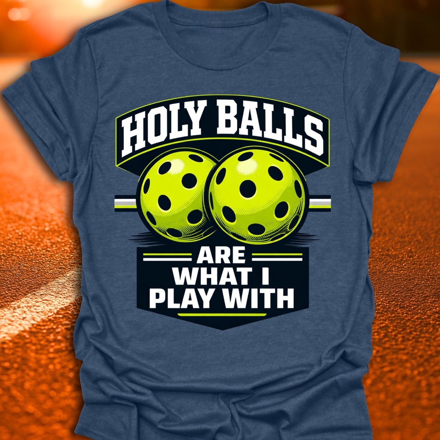 Holy Balls Pickleball T-Shirt