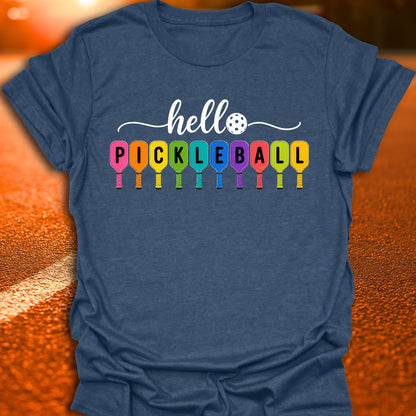Hello Pickleball T-Shirt