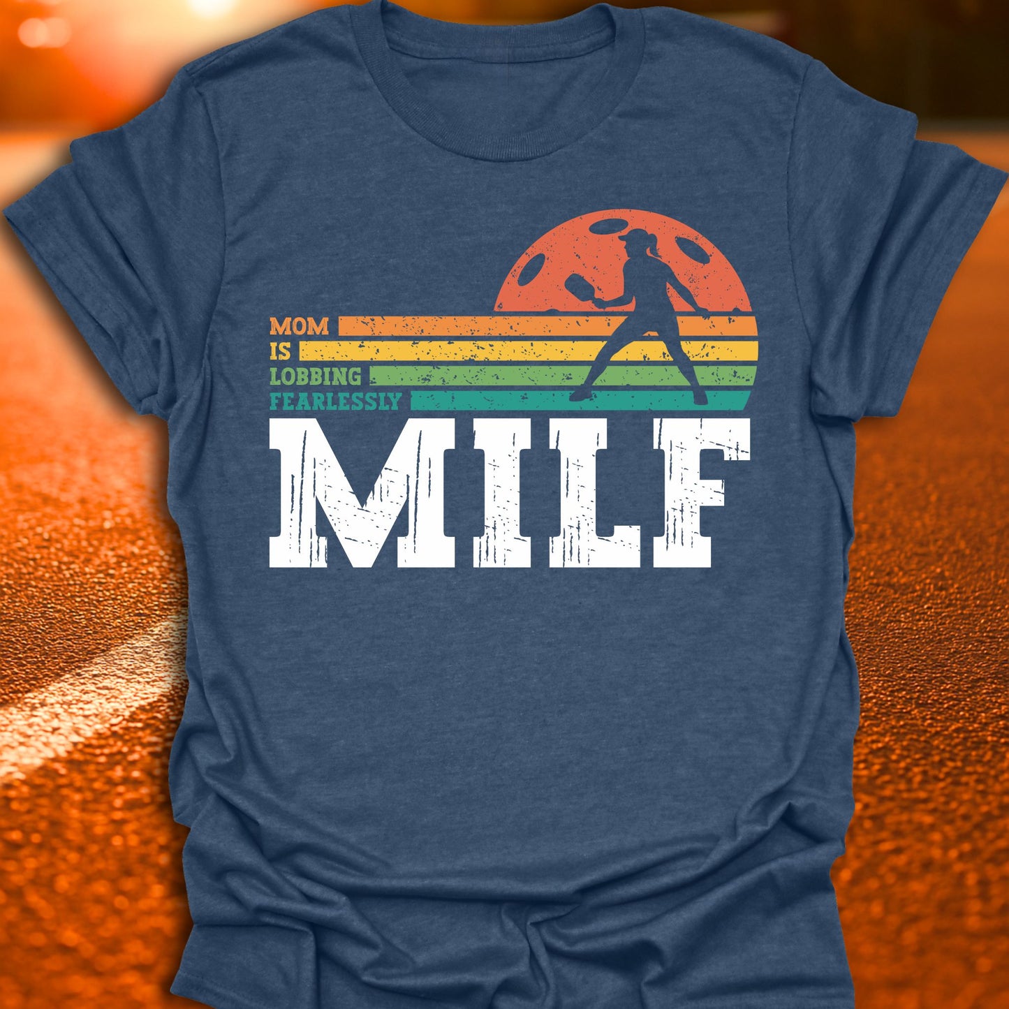 MILF Pickleball T-Shirt