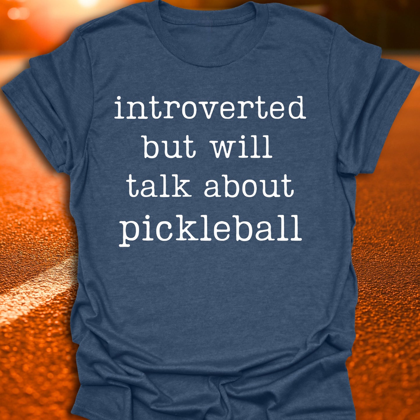 Introverted Pickleball T-Shirt