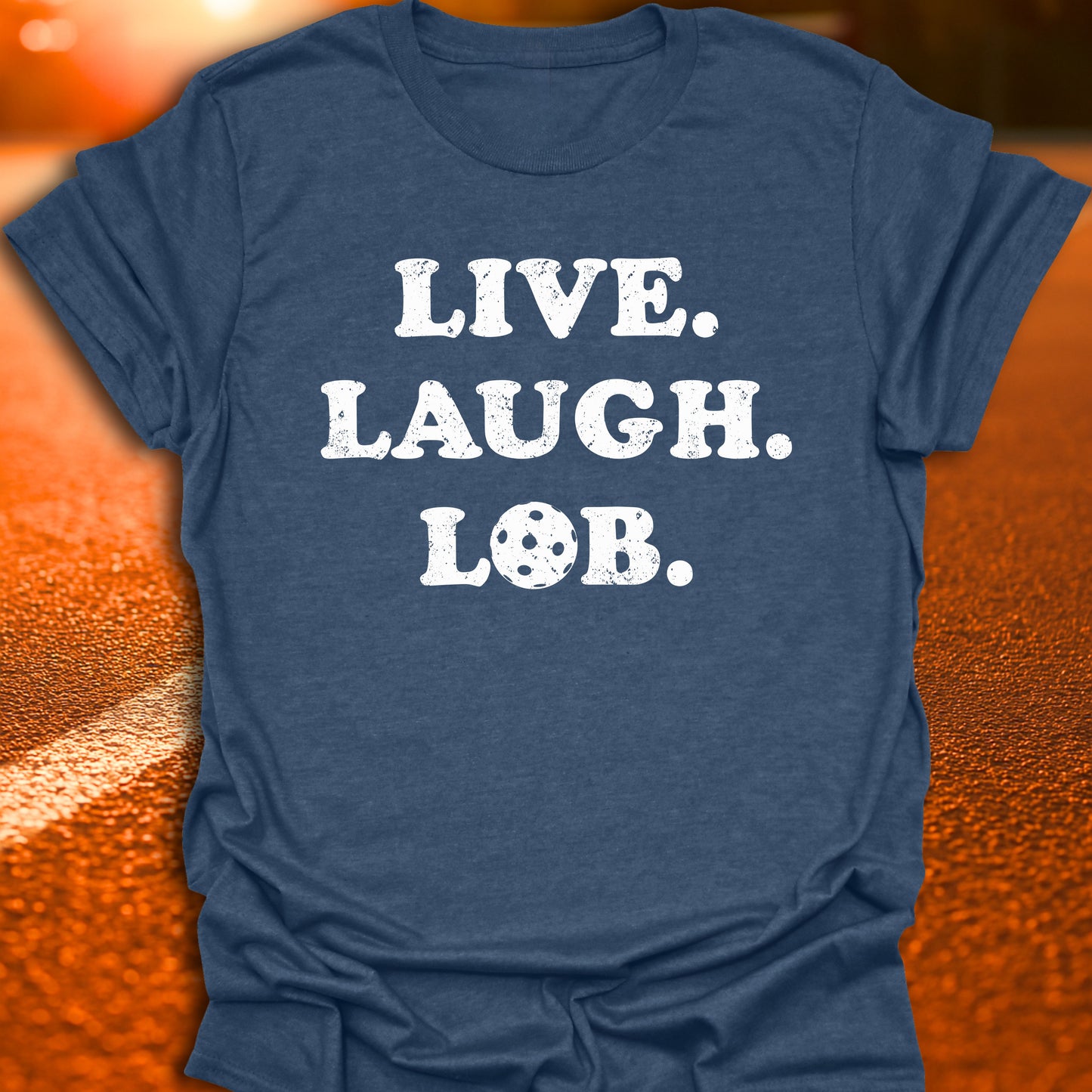 Live. Laugh. Lob. T-Shirt
