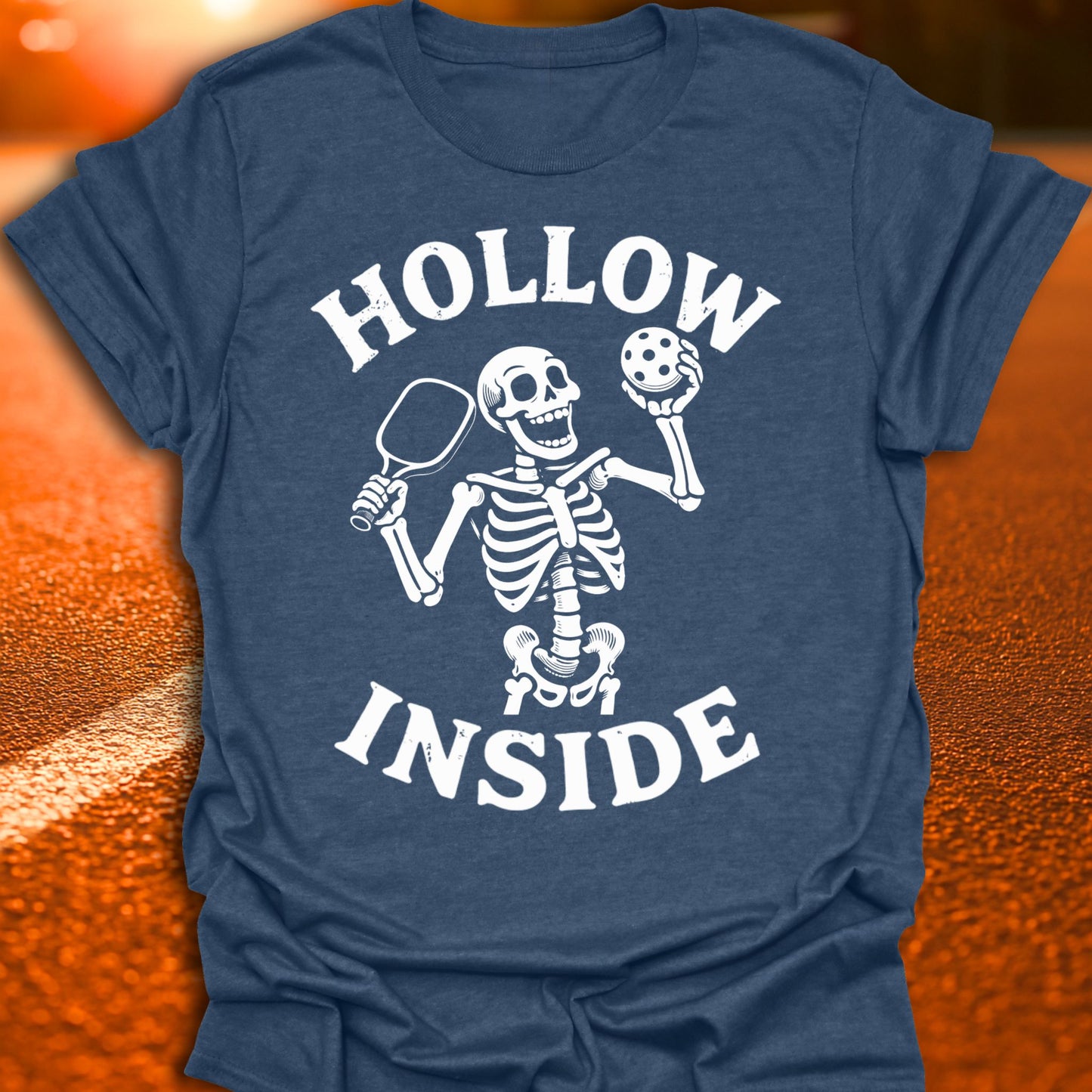 Hollow Inside Pickleball T-Shirt