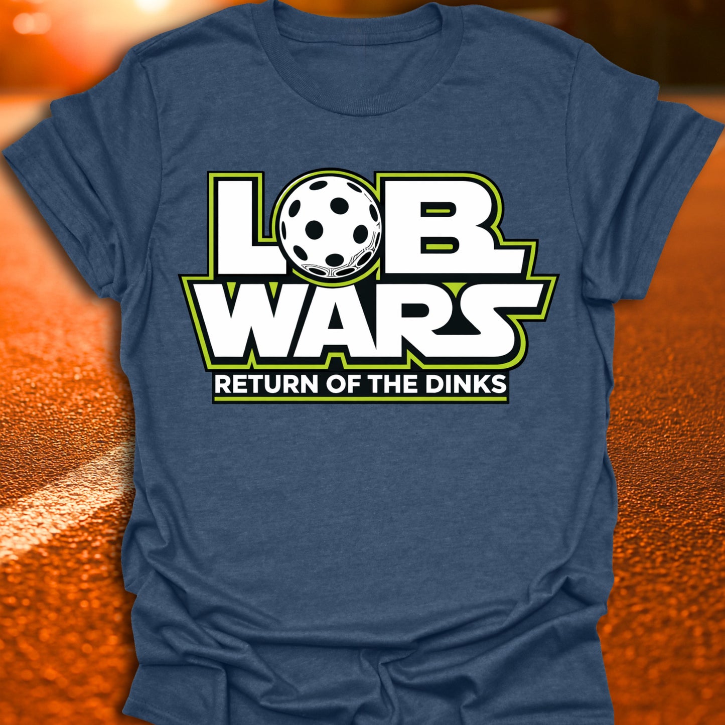 Lob Wars Pickleball T-Shirt