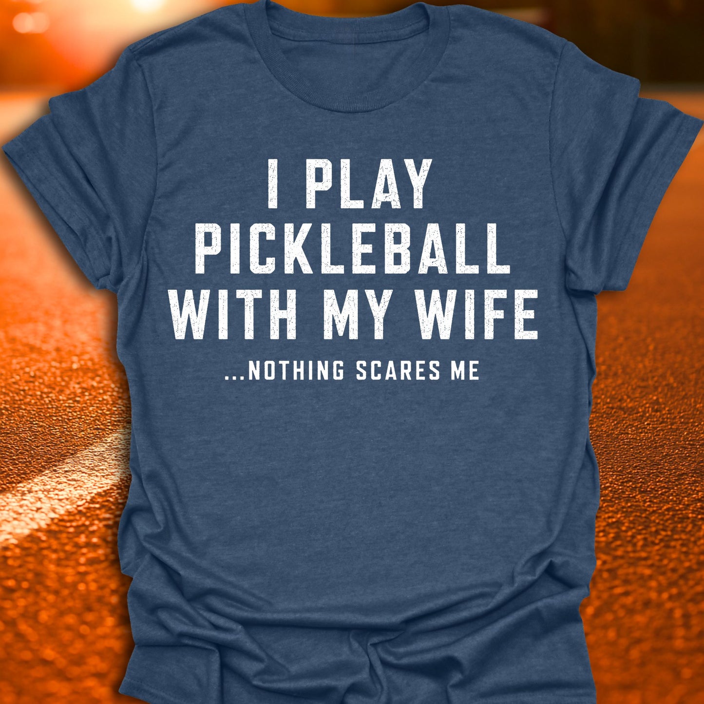 Nothing Scares Me Pickleball T-Shirt