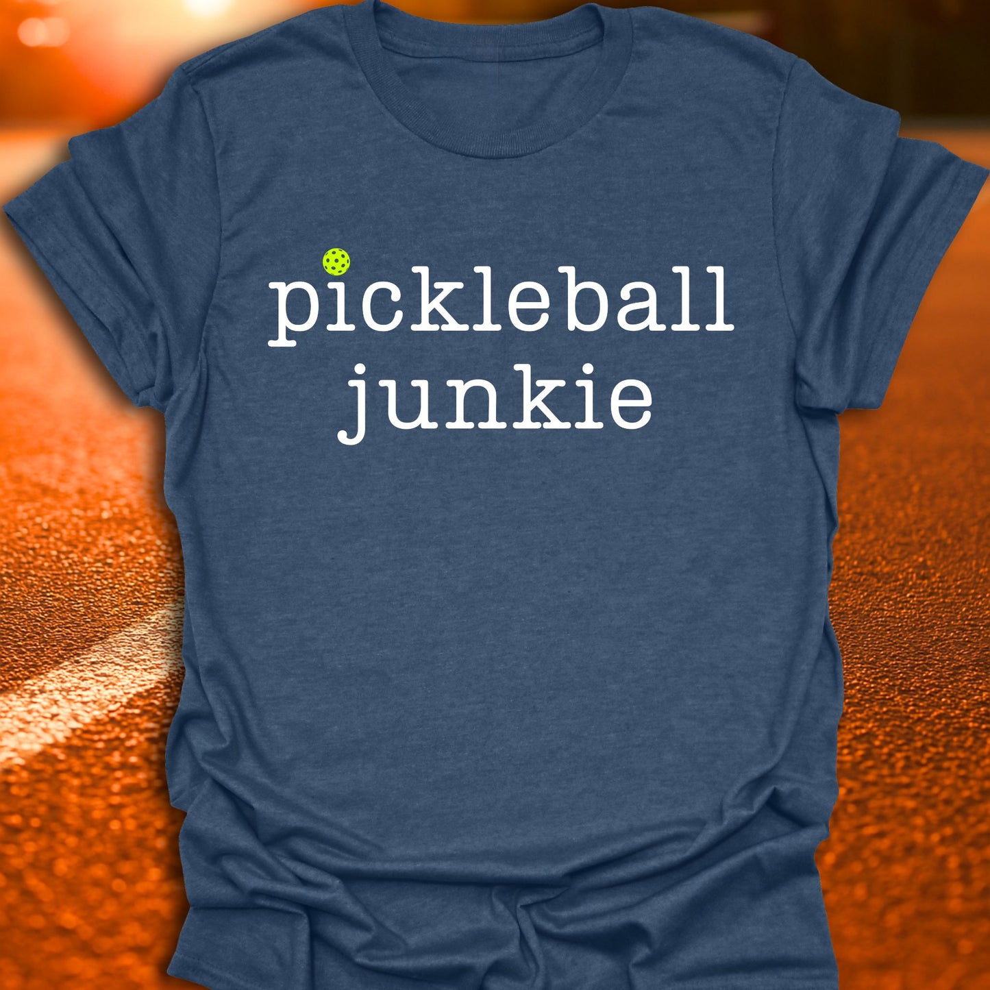 Pickleball Junkie T-Shirt