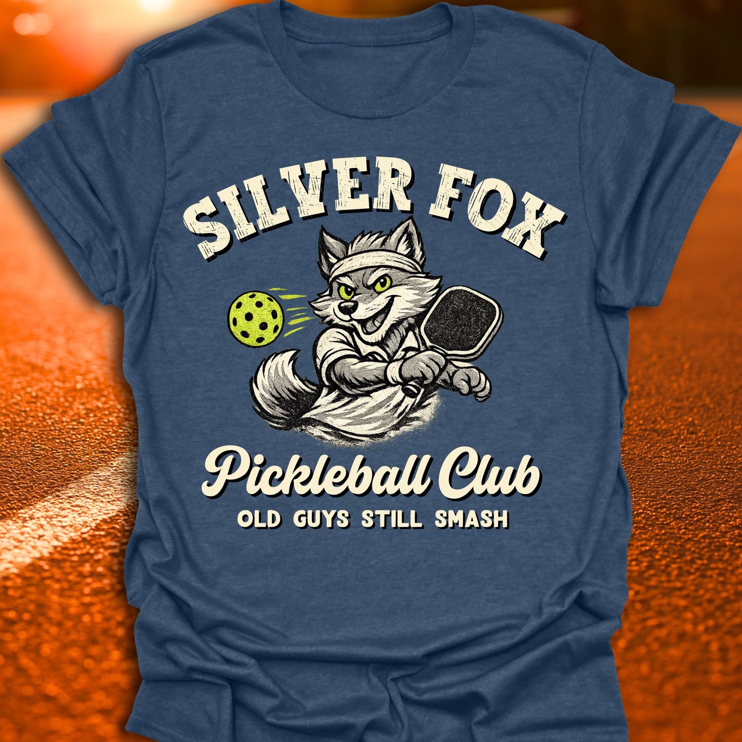 Silver Fox Pickleball Club T-Shirt